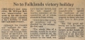 19820723 NO FALKLANDS HOLIDAY CN